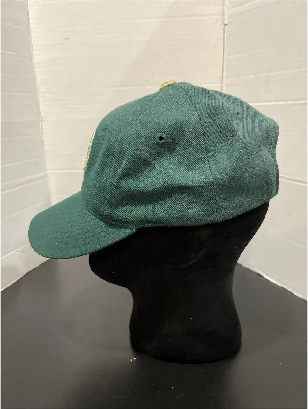 Colorado State Rams University CSU NCAA Football Green Baseball Cap